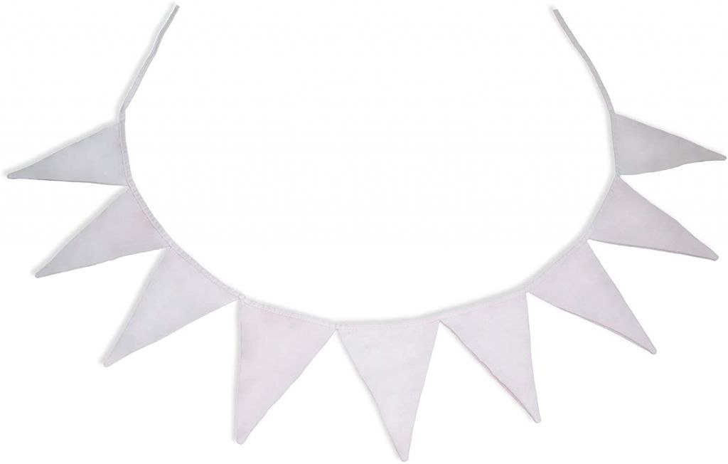 Namiot tipi dla dzieci, różowo-beżowy, z dodatkami